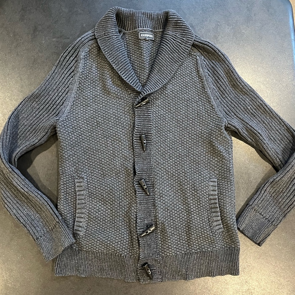 Express Men’s Cardigan
